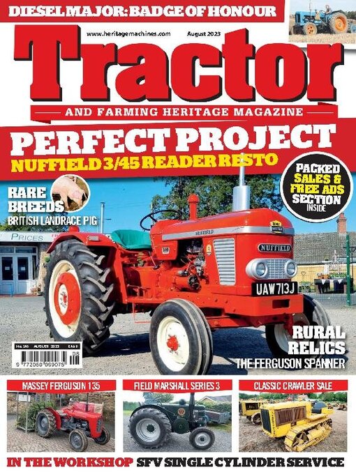 Kelsey Publishing Ltd作のTractor & Farming Heritageの作品詳細 - 貸出可能